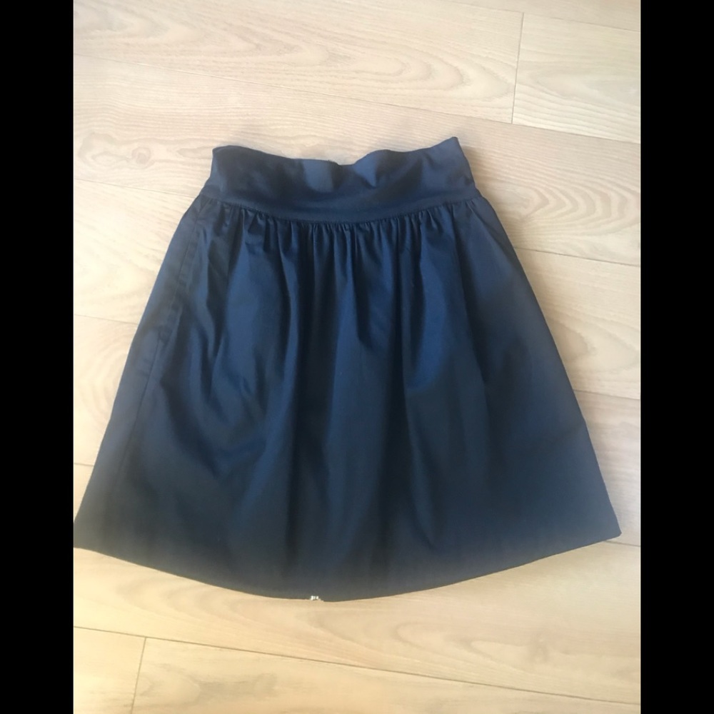 Reversible skirt  black and heather grey